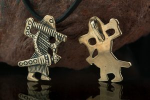 VIKING, VÁLEČNÍK, KLAHAMMAR, REPLIKA BRONZ - PŘÍVĚSKY - ŠPERKY