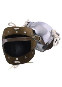 OCELOVÉ KOLENNÍ MYŠKY, RYTÍŘSKÁ ZBROJ - ČÁSTI ZBROJE - ZBROJE