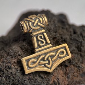 THOROVO KLADIVO III, BRONZOVÝ PŘÍVĚŠEK - PŘÍVĚSKY - ŠPERKY
