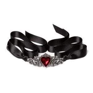 BETROTHAL CHOKER, NÁHRDELNÍK, ALCHEMY GOTHIC - NÁHRDELNÍKY - ŠPERKY