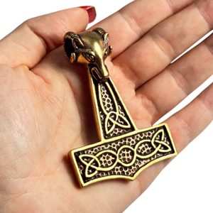 THOROVO KLADIVO, BERAN, BRONZ XXL - PŘÍVĚSKY - ŠPERKY
