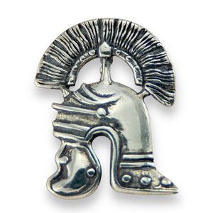 CENTURION, ŘÍMSKÁ PŘILBA, STŘÍBRNÝ PŘÍVĚSEK, AG 925 - PŘÍVĚSKY - STŘÍBRNÉ ŠPERKY