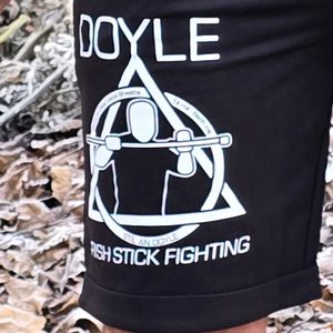 DOYLE, IRISH STICK FIGHTING, KRAŤASY - BOJ S IRSKOU HOLÍ SHILLELAGH - ZBRANĚ