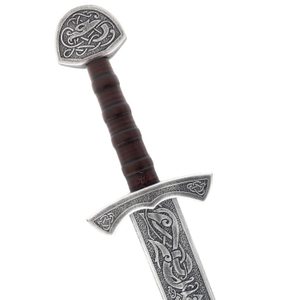 VIKINGSKÝ MEČ, MĚKČENÝ PRO LARP - MEČE MĚKČENÉ - ZBRANĚ