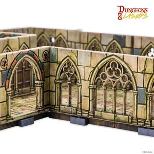 DUNGEONS & LASERS: CURSED CATHEDRAL - SACRED YET TAINTED - ARCHON STUDIO - HRY A KNIHY