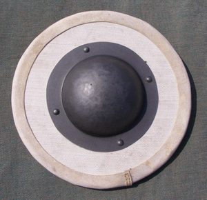 PĚSTNÍ ŠTÍT, 30 CM - ŠTÍTY STŘEDOVĚKÉ - ZBROJE