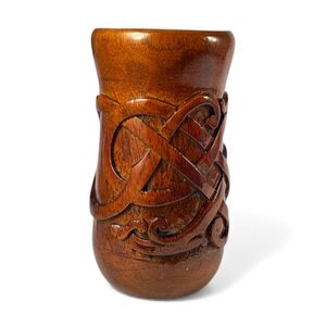 VIKING, DŘEVĚNÝ POHÁREK - DOBOVÉ STOLOVÁNÍ - STOLOVÁNÍ