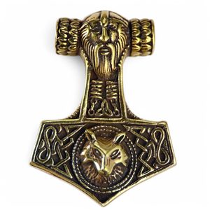 HAMMAR, THOROVO KLADIVO, BRONZ - PŘÍVĚSKY - ŠPERKY