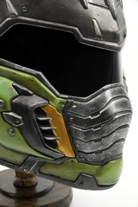 DOOM PŘILBA – THE DARK AGES WEARABLE HELMET! - DOOM: THE DARK AGES - HOME DECOR
