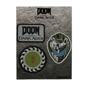 DOOM PŘILBA – THE DARK AGES WEARABLE HELMET! - DOOM: THE DARK AGES - HOME DECOR