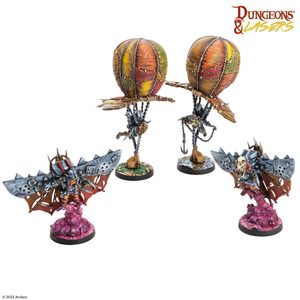 DUNGEONS & LASERS: RAIDERS AND BEASTS OF SCAREGUARDS ARCHIPELAGO - ARCHON STUDIO - HRY A KNIHY