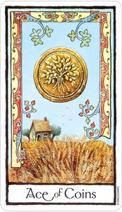 OLD ENGLISH TAROT, TAROTOVÉ KARTY - TAROTOVÉ KARTY - HOME DECOR