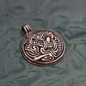 SLEIPNIR VIKINSKÝ KŮŇ, AMULET SKANDINÁVIE X.STOLETÍ, BRONZ - PŘÍVĚŠKY, NÁHRDELNÍKY{% if kategorie.adresa_nazvy[0] != zbozi.kategorie.nazev %} - ŠPERKY - BRONZ, ZINEK, BIŽUTERIE{% endif %}