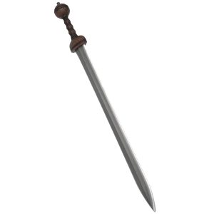 ŘÍMSKÝ MEČ GLADIUS, MĚKČENÝ PRO LARP - MEČE MĚKČENÉ - ZBRANĚ