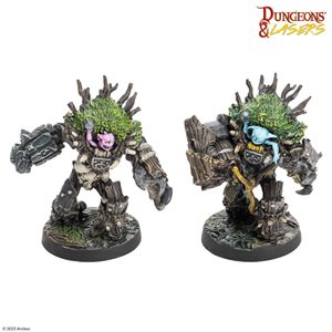 DUNGEONS & LASERS: RAIDERS AND BEASTS OF SCAREGUARDS ARCHIPELAGO - ARCHON STUDIO - HRY A KNIHY