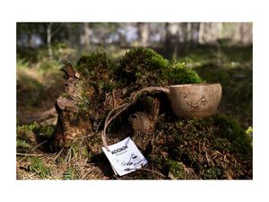 KUPILKA KUKSA 210 ML - #OURSEA MOOMIN COFFEE (HNĚDÁ) - KUKSY - FINSKÉ NÁDOBÍ{% if kategorie.adresa_nazvy[0] != zbozi.kategorie.nazev %} - BUSHCRAFT, LIVING HISTORY, ŘEMESLA{% endif %}