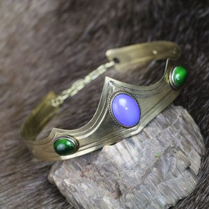 CARDIOLA - KORUNKA, MOSAZ - KORUNKY - ŠPERKY