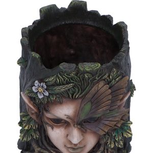 NATURA, DEKORAČNÍ FANTASY KVĚTINÁČ - FIGURKY - HOME DECOR
