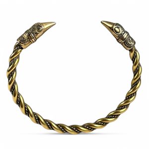 VRÁNA, VIKINGSKÁ, NÁRAMEK, MOSAZ - NÁRAMKY - ŠPERKY