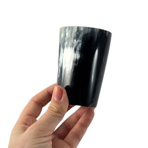 POHÁR Z ROHU 0,15 L - ROHY NA PITÍ - STOLOVÁNÍ