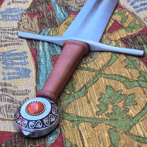 IGNIS, JEDNORUČNÍ MEČ, 14.-15. STOLETÍ, FULL TANG - STŘEDOVĚKÉ MEČE - ZBRANĚ