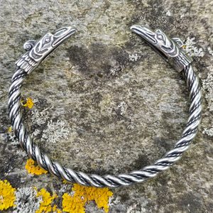 HROMOVÝ PTÁK, STŘÍBRNÝ NÁRAMEK, AG 925 - NÁRAMKY - STŘÍBRNÉ ŠPERKY