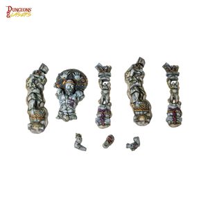 DUNGEONS & LASERS: LAND OF THE GIANTS - ARCHON STUDIO - HRY A KNIHY