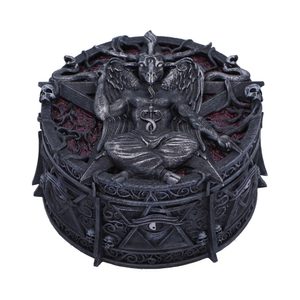 KRABIČKA NA ŠPERKY BAPHOMET - ŠPERKOVNICE, KRABIČKY - HOME DECOR