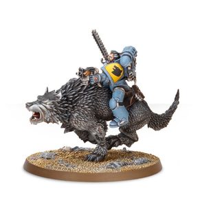 WARHAMMER 40K: SPACE WOLVES - THUNDERWOLF CAVALRY - WARHAMMER 40K - HRY A KNIHY