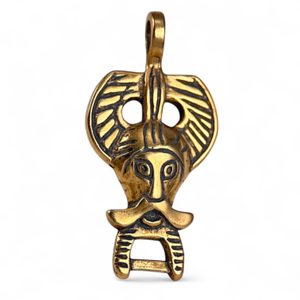 ODIN, PŘÍVĚŠEK, RIBE, DÁNSKO, BRONZ - PŘÍVĚSKY - ŠPERKY