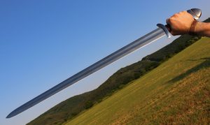 SKOFNUNG, KOVANÝ VIKINGSKÝ MEČ - VIKINSKÉ MEČE - ZBRANĚ