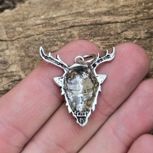 CERNNUNOS - STŘÍBRNÝ PŘÍVĚSEK, AG 925 - PŘÍVĚSKY - STŘÍBRNÉ ŠPERKY