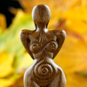 MORANA, SLOVANSKÁ BOHYNĚ SMRTI - SLOVANÉ, ČECHY, MORAVA - HOME DECOR