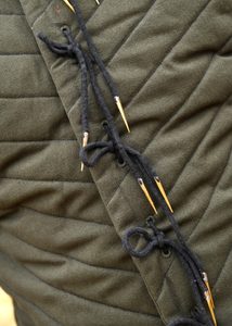 PROŠÍVANÝ DOUBLET, STŘEDOVĚKÁ PROŠÍVANICE - PROŠÍVANÉ ZBROJE - ZBROJE