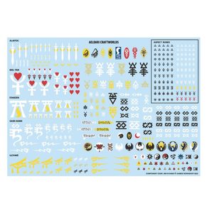 WARHAMMER 40K: AELDARI - SWOOPING HAWKS - WARHAMMER - HOME DECOR
