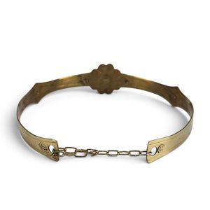 Medieval Women’s Brass Crown