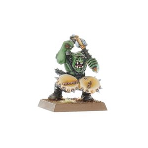 WARHAMMER OLD WORLD: ORC & GOBLIN TRIBES: ORC BOYZ & ORC ARRER BOYZ MOB - WARHAMMER THE OLD WORLD - HRY A KNIHY