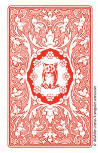 Mlle Lenormand - Red Owl, tarot cards
