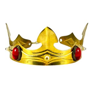 CAROLUS, HONOSNÁ STŘEDOVĚKÁ KORUNA, SKLO - KORUNKY - ŠPERKY