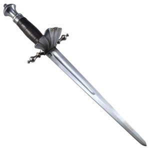 TYBALT, DÝKA S MUŠLOVOU ZÁŠTITOU Z KALENÉ OCELI - DÝKY NA ŠERM - ZBRANĚ