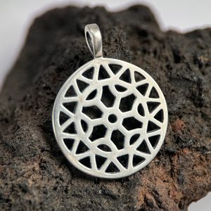 HISTORICKÝ STŘÍBRNÝ PŘÍVĚSEK, DOBA BRONZOVÁ, AG 925 - PŘÍVĚSKY - STŘÍBRNÉ ŠPERKY