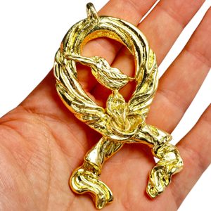 LEDŇÁČEK, ZNAK VÁCLAVA IV - PŘÍVĚSKY - ŠPERKY