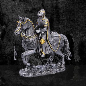 WAR HORSE, FIGURKA RYTÍŘ - FIGURKY - HOME DECOR