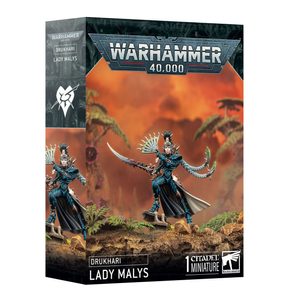 WARHAMMER 40K: DRUKHARI - LADY MALYS - WARHAMMER 40K - HRY A KNIHY