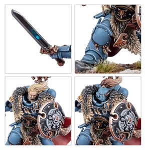 WARHAMMER 40K: SPACE WOLVES ARMY SET - WARHAMMER 40K - HRY A KNIHY