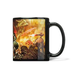 DOOM THE DARK AGES - KEYART, HRNEK - DOOM: THE DARK AGES - HOME DECOR