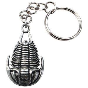 KLÍČENKA S TRILOBITEM, ZINEK - KLÍČENKY Z KOVU - ŠPERKY