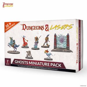 DUNGEONS & LASERS: GHOSTS MINIATURE PACK - ARCHON STUDIO - HRY A KNIHY