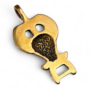 ODIN, PŘÍVĚŠEK, RIBE, DÁNSKO, BRONZ - PŘÍVĚSKY - ŠPERKY