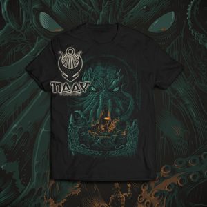 CULT OF CTHULHU PÁNSKÉ TRIČKO BAREVNÉ - TRIČKA PÁNSKÁ - MÓDA